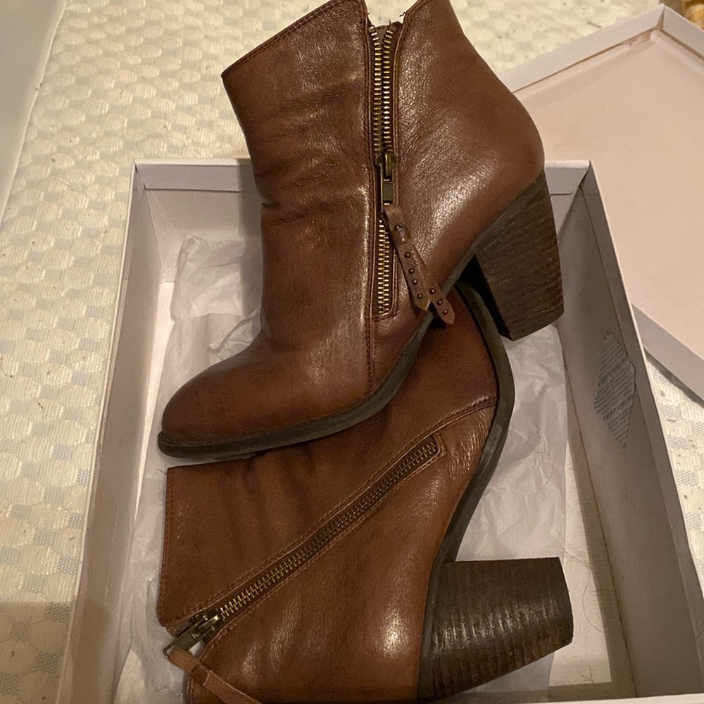Lightly worn ankle boots